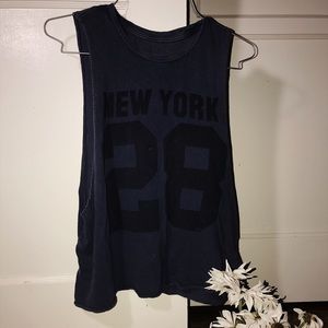 BRANDY MELVILLE// New York Tank Top